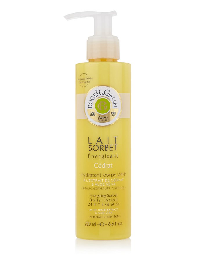 Roger And Gallet Cedrat Sorbet Body Lotion 200ml Roger And Gallet Cedrat Sorbet Body Lotion 200ml
