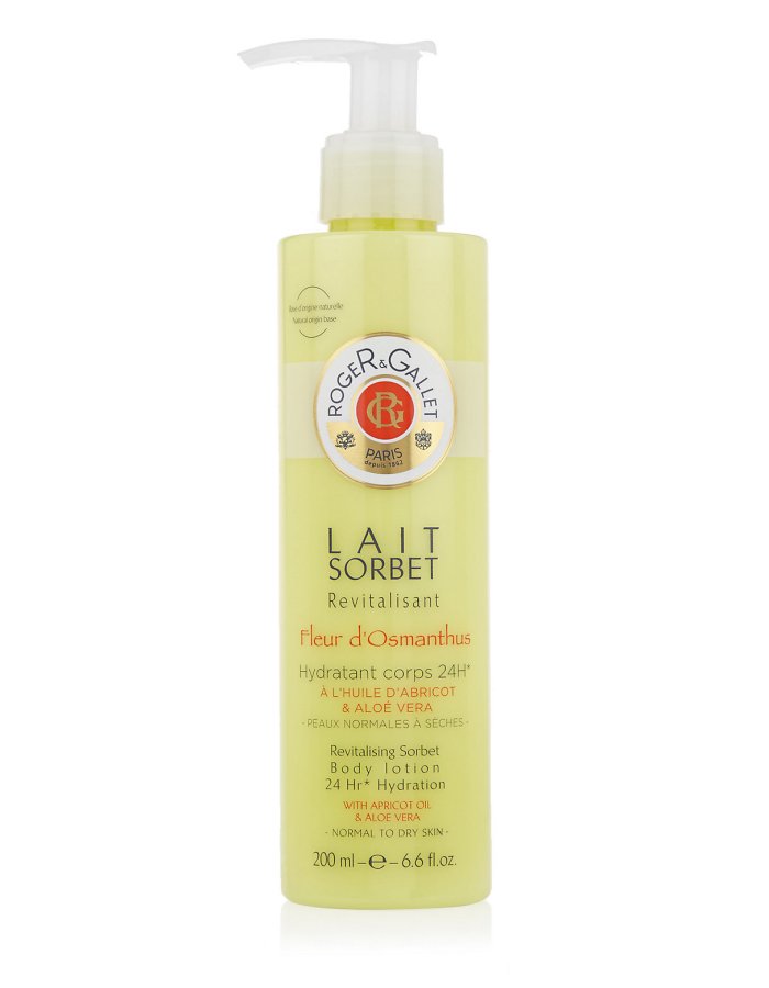 Roger And Gallet Fleur D Osmanthus Sorbet Body Lotion 200ml