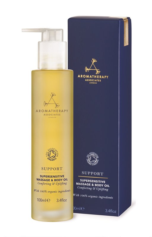 Aromatherapy Associates Support Supersensitive Massage And Body Oil 100ml