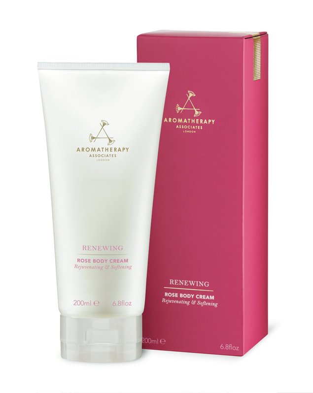 Aromatherapy Associates Renewing Rose Body Cream 200ml