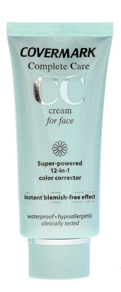 Covermark Cc Care Cream For Face Soft Brown 40ml