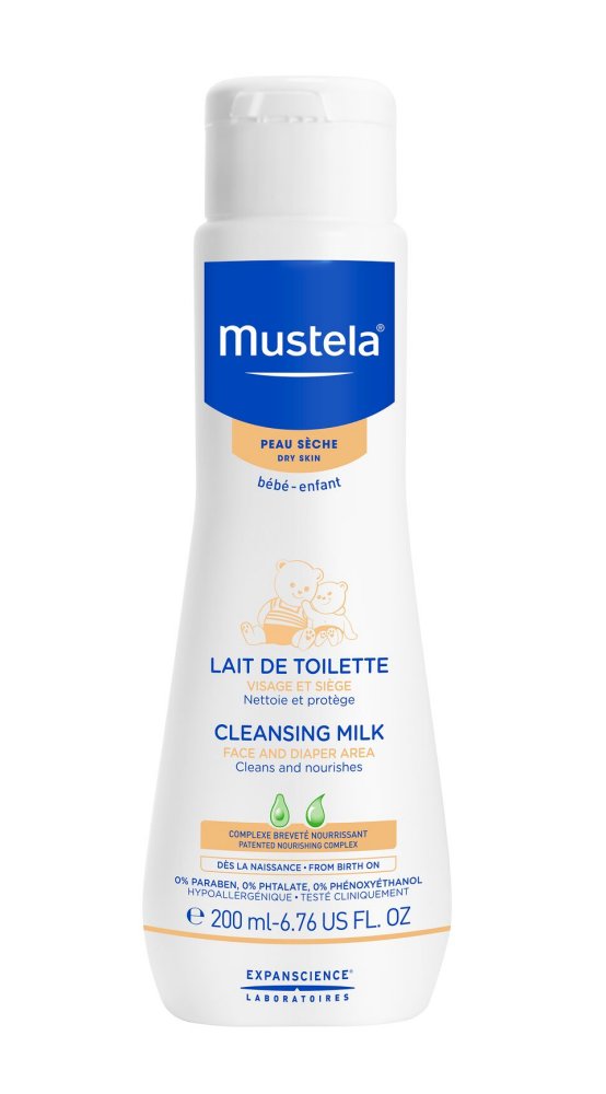 Mustela Cleansing Milk 200ml