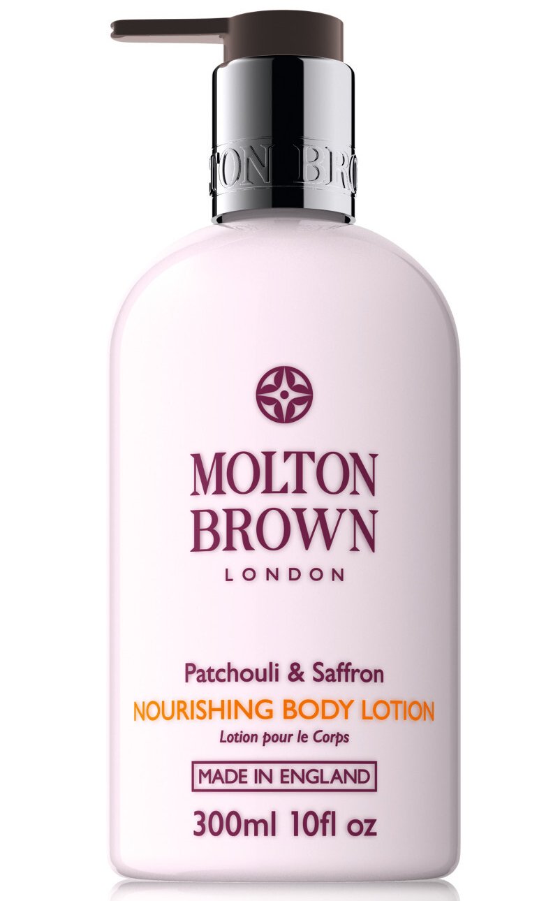 Molton Brown Patchouli And Saffron Body Lotion 300ml Molton Brown Patchouli And Saffron Body Lotion 300ml