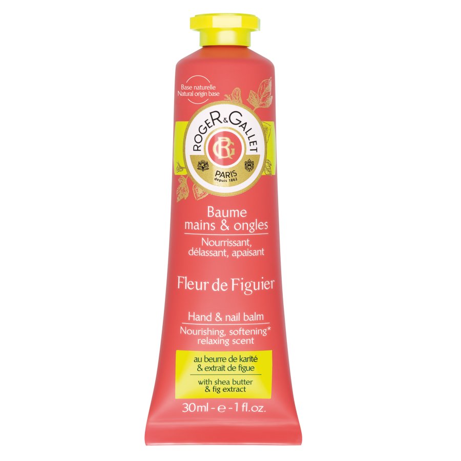 Roger And Gallet Fleur De Figuer Hand And Nail Balm 30ml Roger And Gallet Fleur De Figuer Hand And Nail Balm 30ml