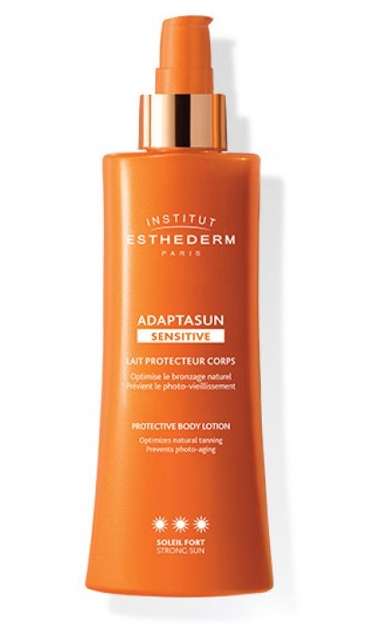 Esthederm Adaptasun Sensitive Body Milk Strong Sun 200ml