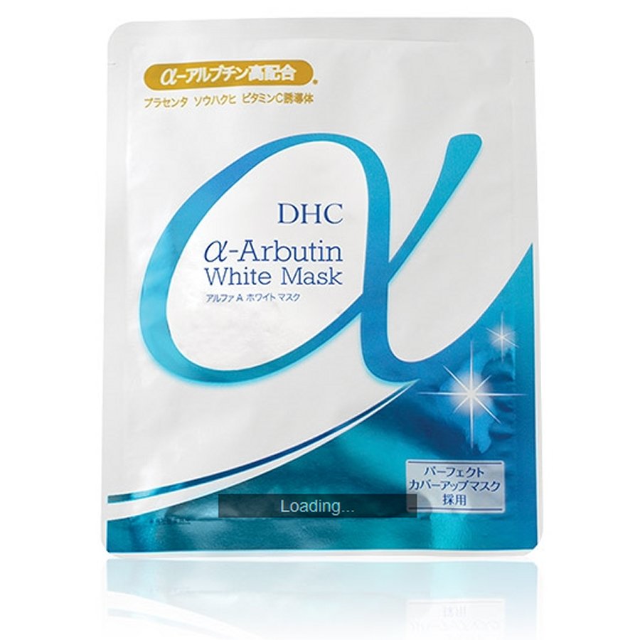 Dhc Alpha Arbutin White Mask