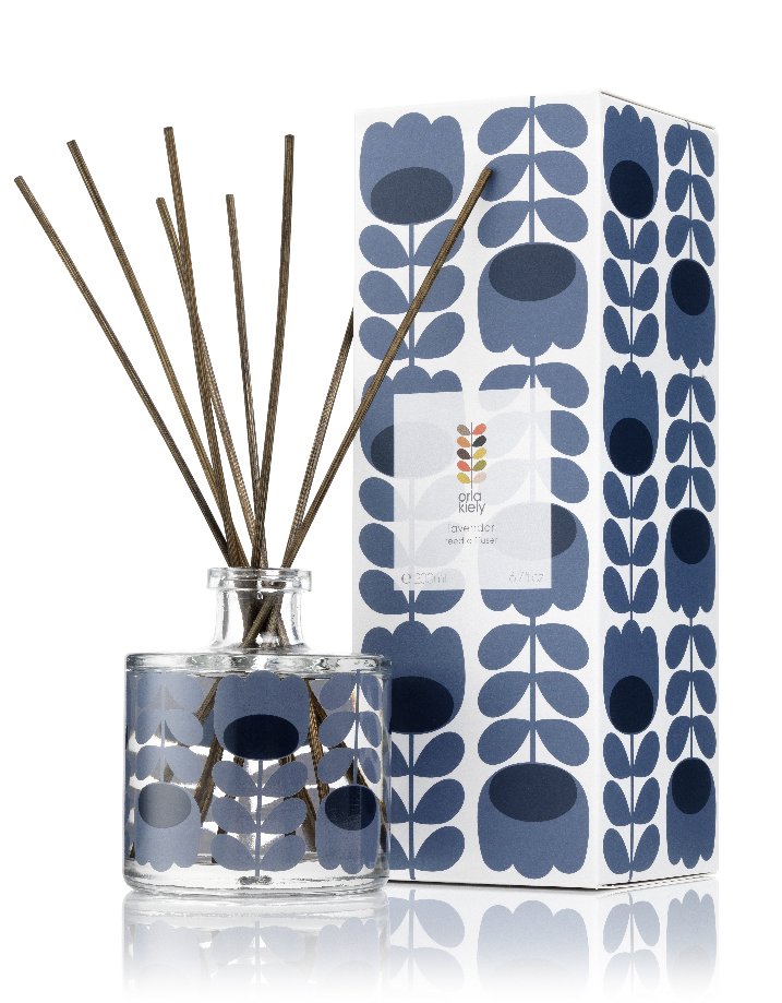 Orla Kiely Lavender Diffuser 200ml Orla Kiely Lavender Diffuser 200ml