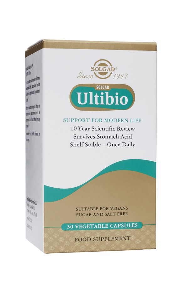 Solgar Ultibio 20 Billion Veg Caps X 30 Solgar Ultibio 20 Billion Veg Caps X 30