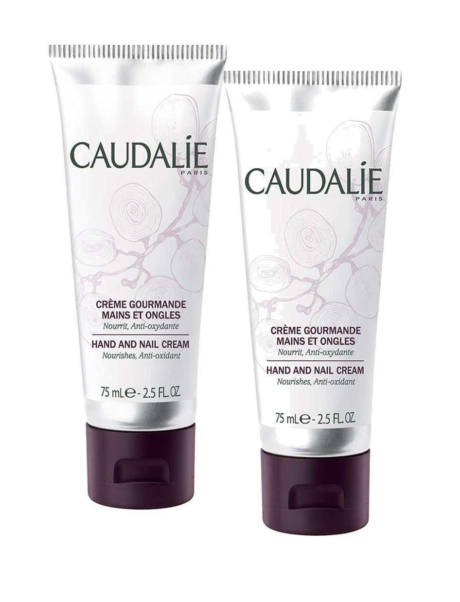 Caudalie Hand & Nail Cream 2 X 75ml Duo
