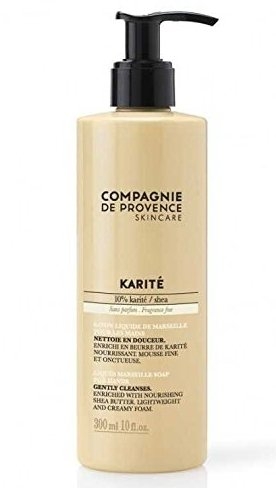Compagnie De Provence Liquid Soap With Shea Butter Fragrance-free 300ml