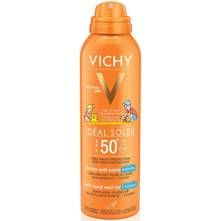 Vichy Ideal Soleil Anti-sand Kids Spray Spf50 200ml