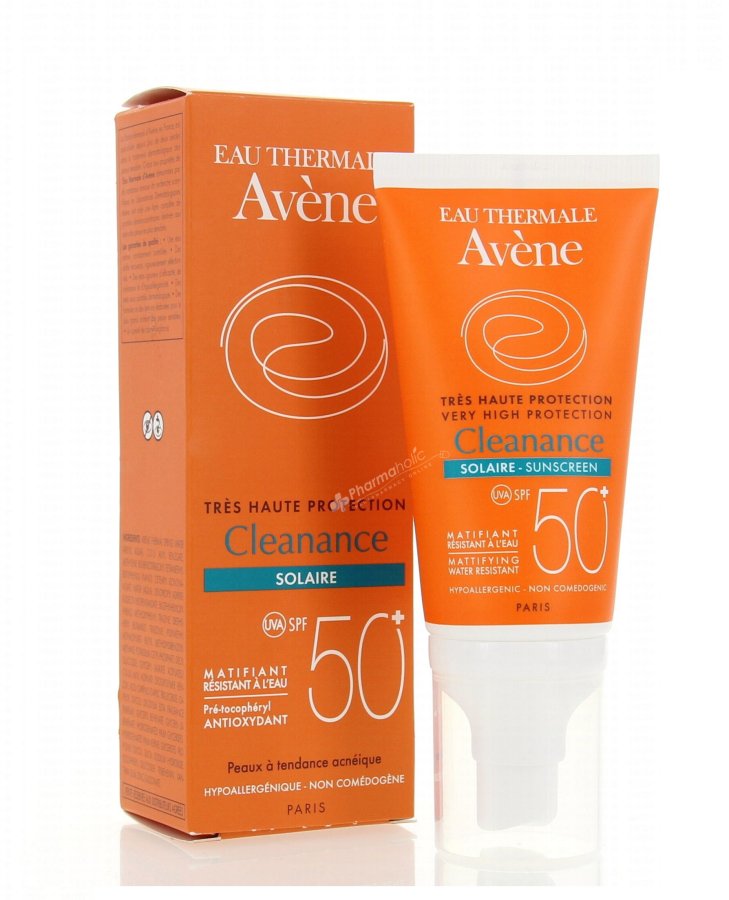 Avene Cleanance Sunscreen Spf50 50ml