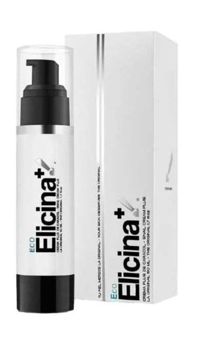 Elicina Scar Reducing Eco Pump Cream 50g