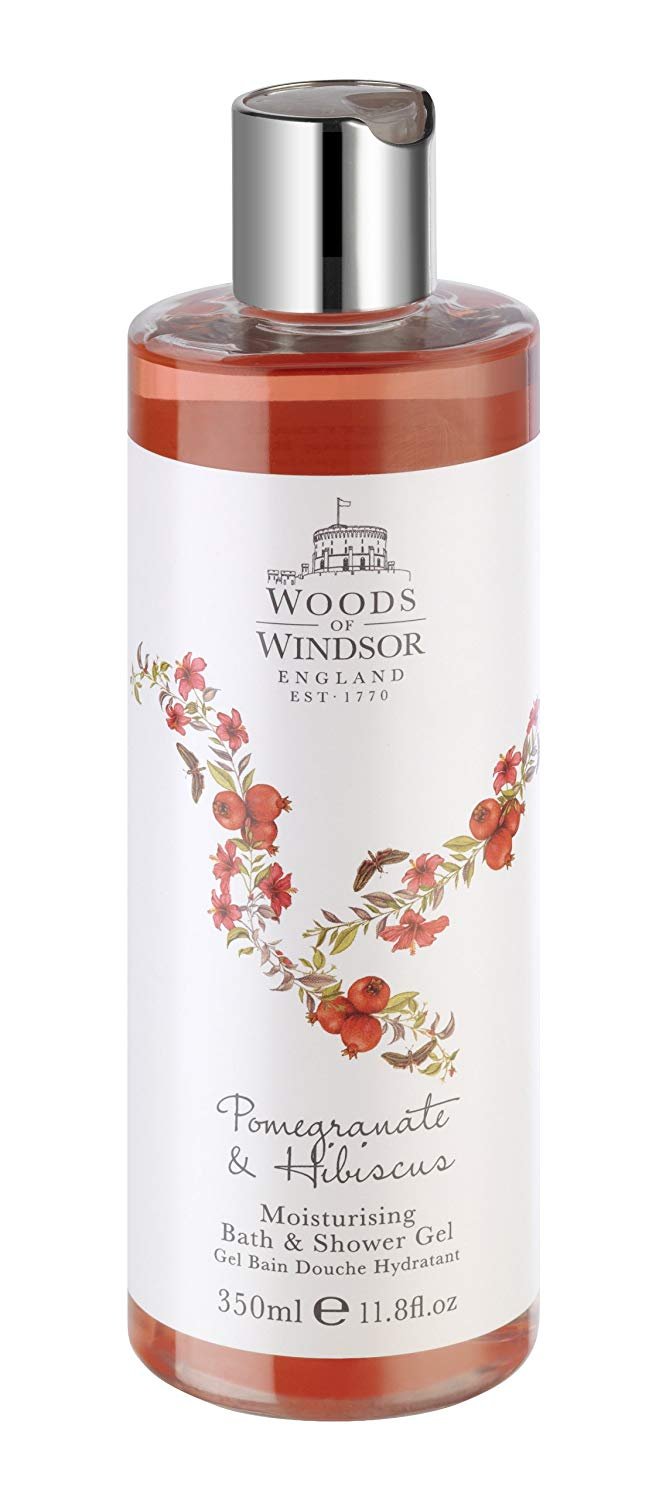 Woods Of Windsor Pomegranate Bath And Shower Gel 350ml