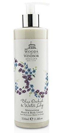 Woods Of Windsor Blue Orchid & Water Lily Hand & Body Lotion 350ml