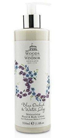 Woods Of Windsor Blue Orchid And Water Lily Hand And Body Lotion 350ml