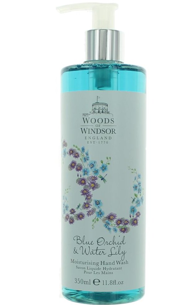 Woods Of Windsor Blue Orchid And Water Lily Hand Wash 350ml