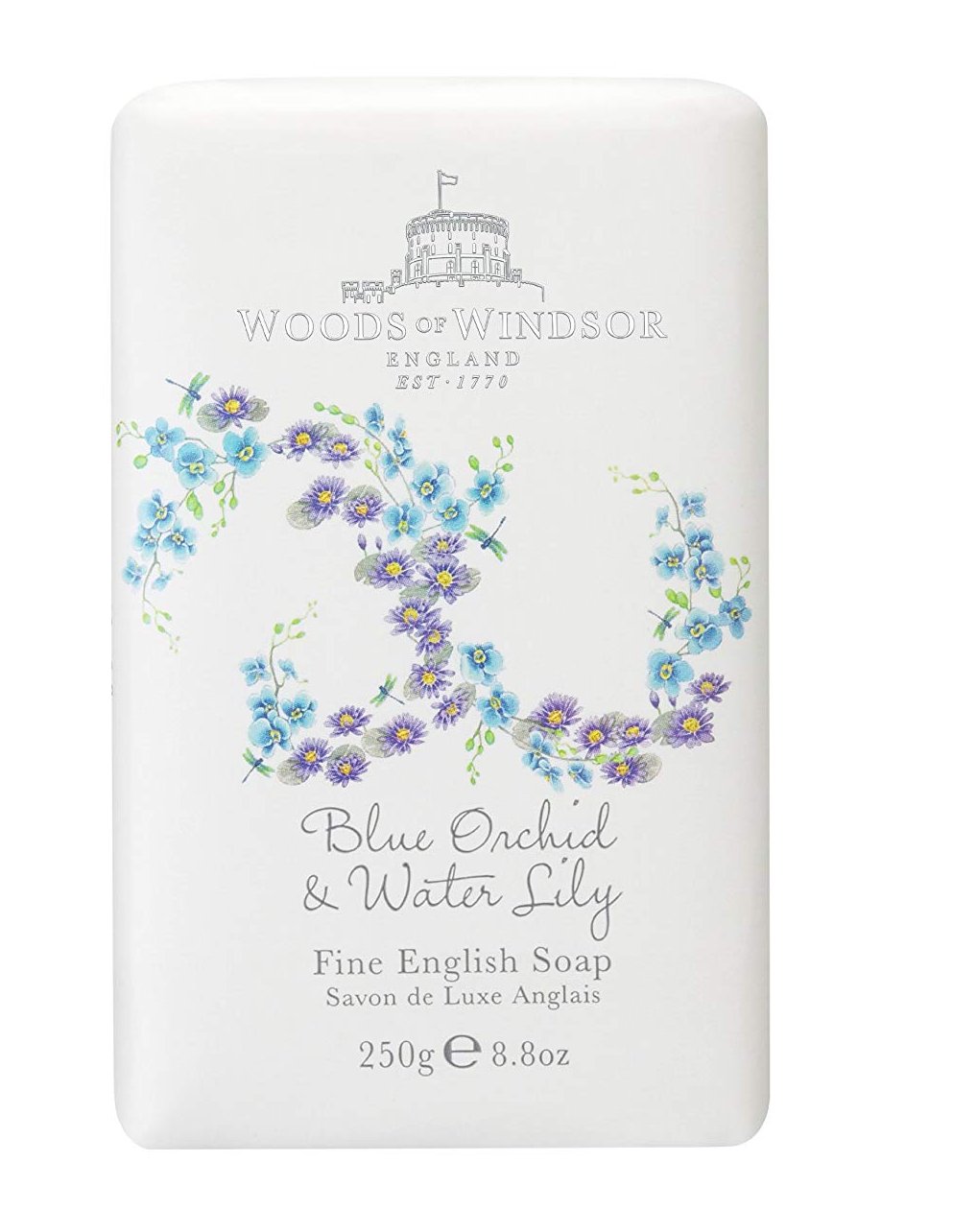 Woods Of Windsor Blue Orchid & Water Lily Soap 250g