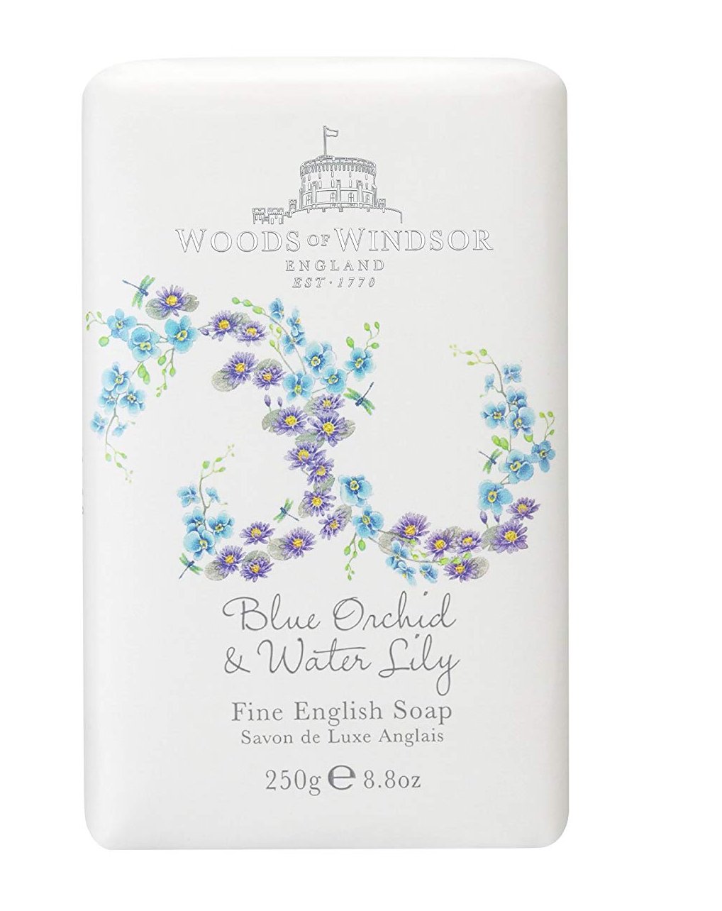Woods Of Windsor Blue Orchid And Water Lily Soap 250g Woods Of Windsor Blue Orchid And Water Lily Soap 250g