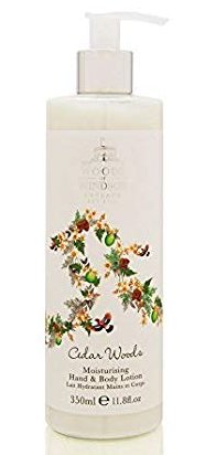 Woods Of Windsor Cedar Woods Hand And Body Lotion 350ml
