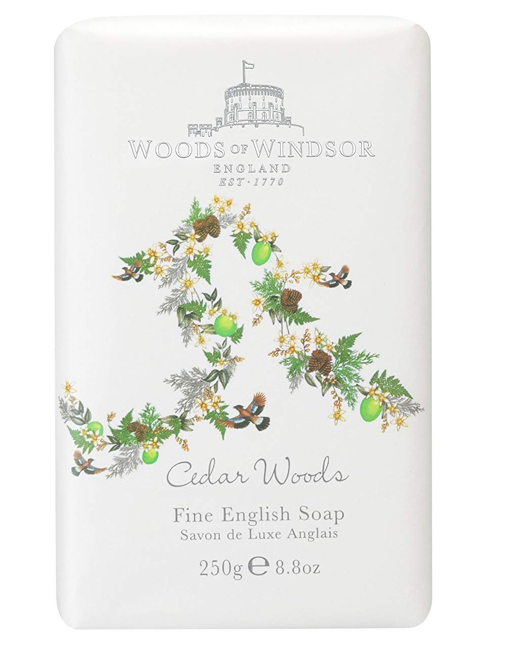 Woods Of Windsor Cedar Woods Soap 250g
