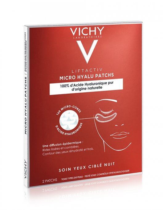 Vichy Liftactiv Micro Hyalu Eye Patches X 2