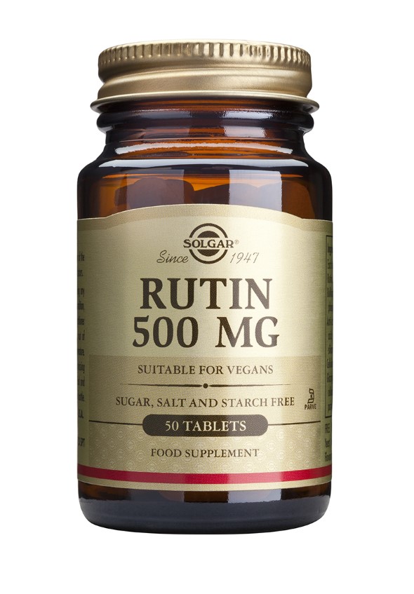 Solgar Rutin 500mg X 50