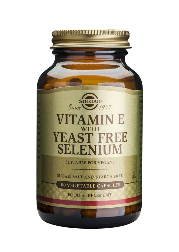 Solgar Vitamin E Selenium X 100 Solgar Vitamin E Selenium X 100