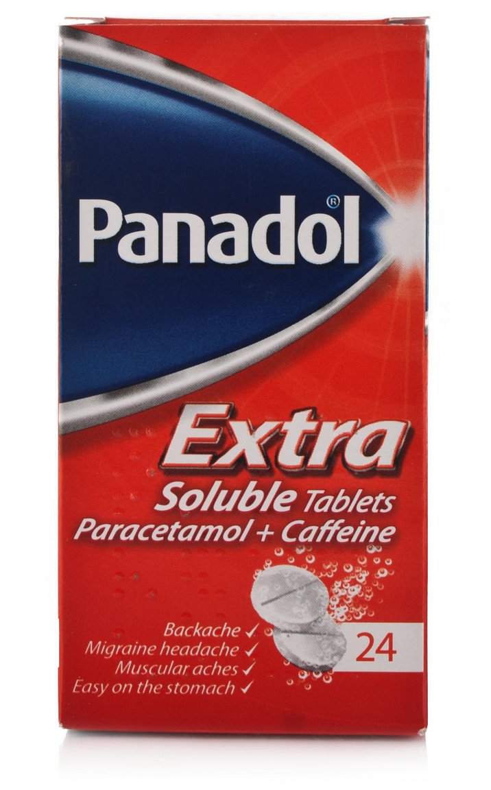 Panadol Extra Soluble X 24 Tablets Panadol Extra Soluble X 24 Tablets