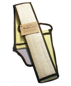 Bodycare Terry Loofa Backstrap