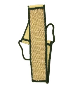 Bodycare Terry Sisal Back Strap Bodycare Terry Sisal Back Strap