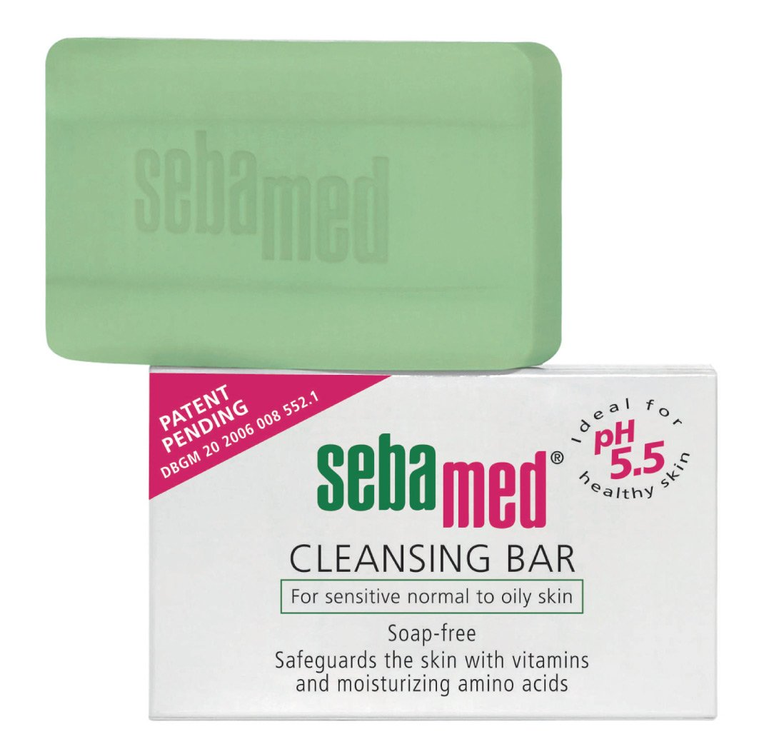 Sebamed Soap-free Cleansing Bar 100g