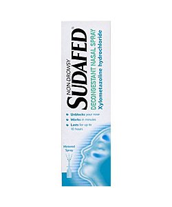 Sudafed Blocked Nose Nasal Spray 15ml
