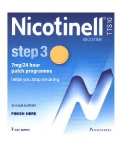 Nicotinell Tts Patch No3 X 7 Days Nicotinell Tts Patch No3 X 7 Days