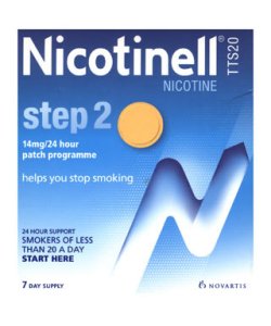 Nicotinell Tts Patch No2 X 7 Days Nicotinell Tts Patch No2 X 7 Days