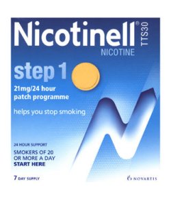 Nicotinell Tts Patch No1 X 7 Days