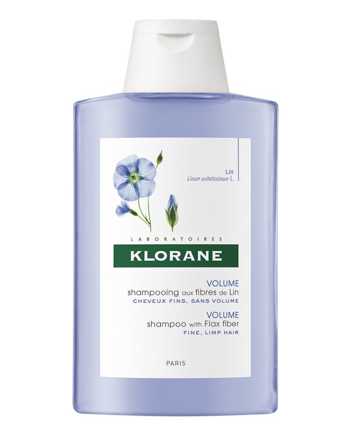 Klorane Volume Shampoo With Flax Fiber 200ml