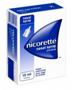 Nicorette Nasal Spray