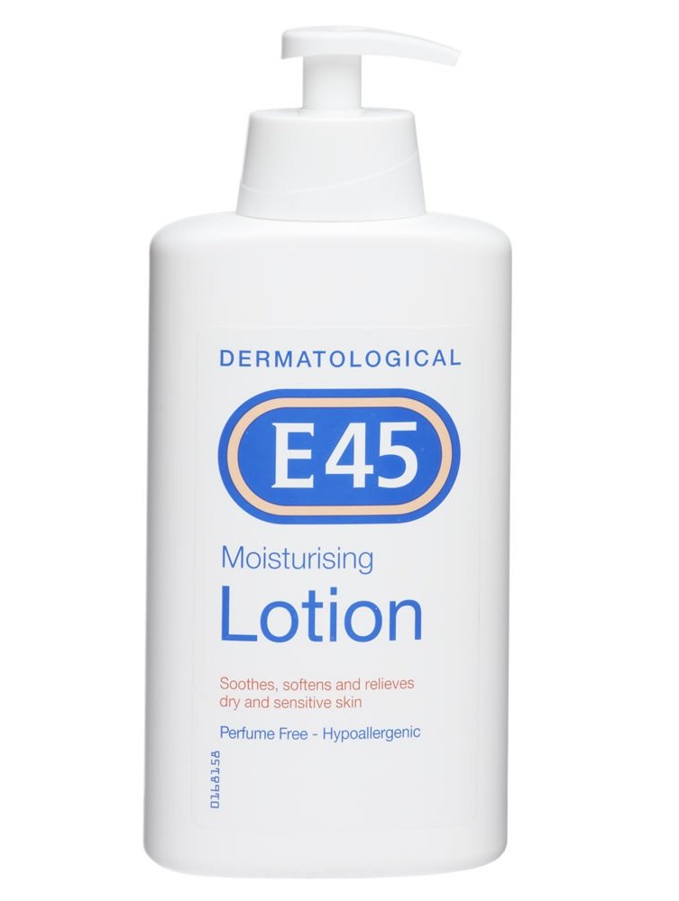 E45 Moisturising Lotion Pump 500ml