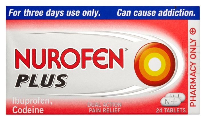 Nurofen Plus Tablets X 24