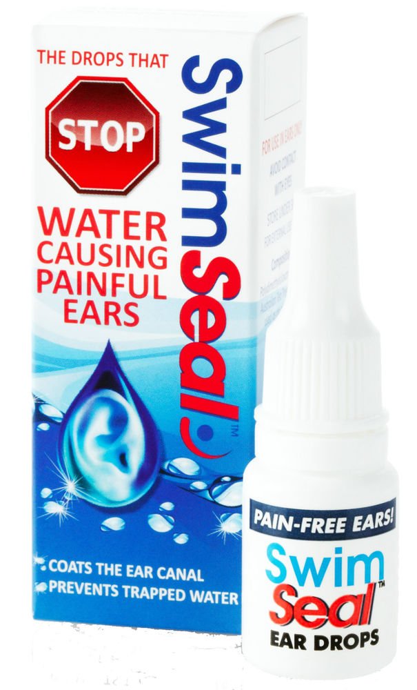 Swimseal Protective Ear Drops 75ml