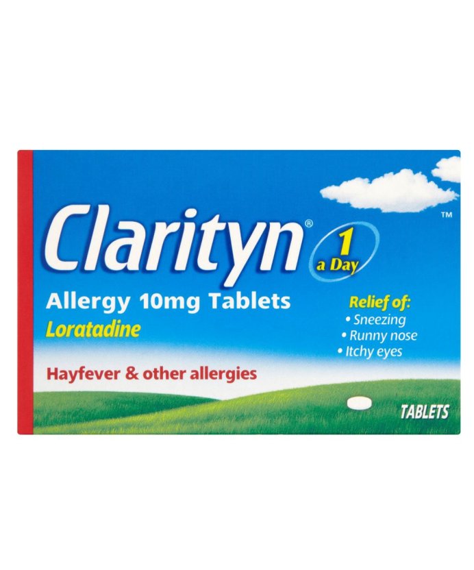 Clarityn 30 X 10mg Tablets