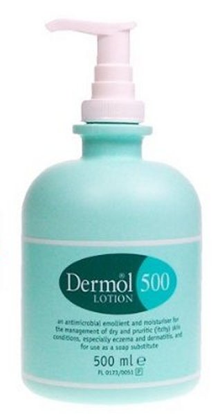 Dermol 500 Emollient Moisture Lotion 500ml