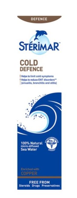 Sterimar Cold Defence Spray 50ml Sterimar Cold Defence Spray 50ml