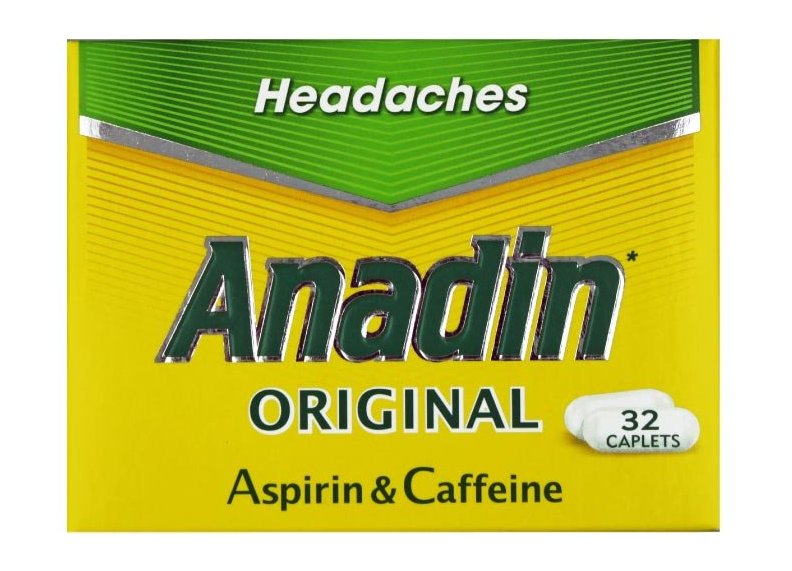 Anadin Original X 32 Caplets Anadin Original X 32 Caplets