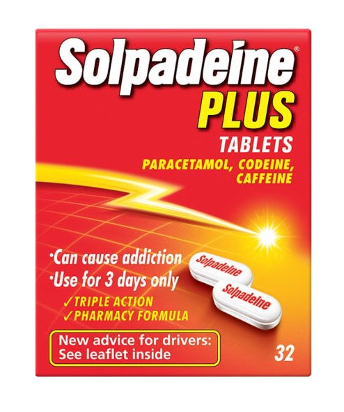 Solpadeine Plus Tablets X 32 Solpadeine Plus Tablets X 32