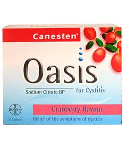 Canesten Oasis X 6 Sachets
