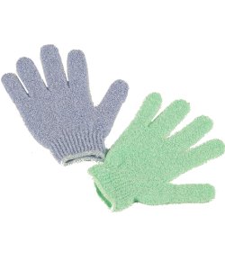 Bodycare Exfoliating Bath Gloves