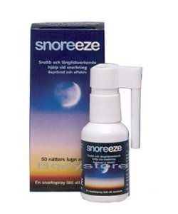 Snoreeze Anti Snoring Throat Spray 22ml Snoreeze Anti Snoring Throat Spray 22ml