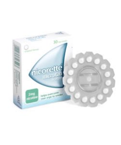 Nicorette Microtabs 2mg X 100